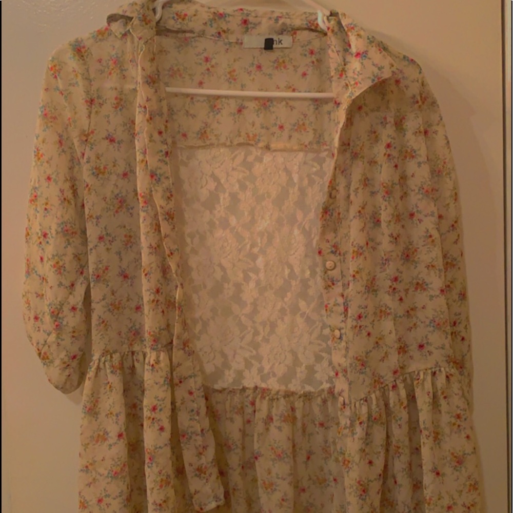 Lace Cardigan